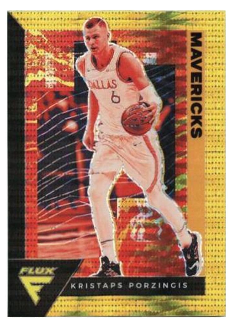 2020-21 Panini Prizm Base Set Kristaps Porzingis #18 card