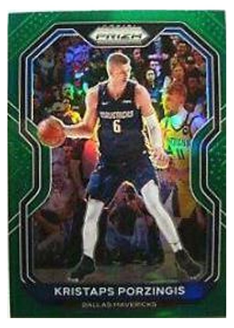 2020-21 Panini Prizm Base Set Kristaps Porzingis #18 card