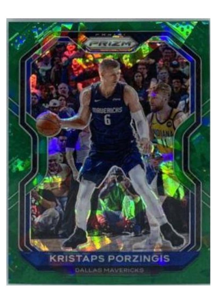 2020-21 Panini Prizm Base Set Kristaps Porzingis #18 card