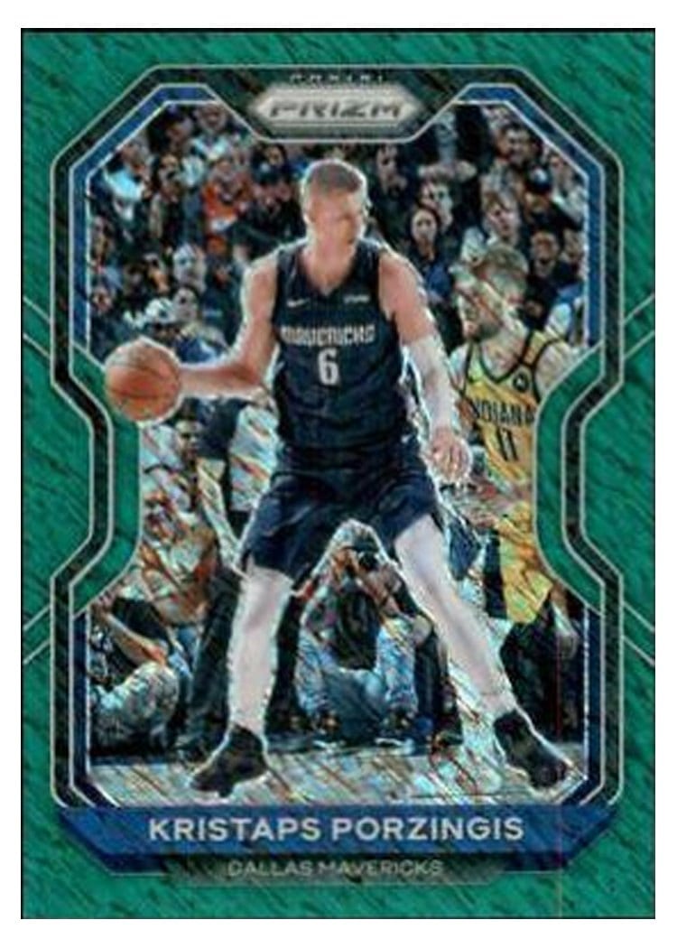 2020-21 Panini Prizm Base Set Kristaps Porzingis #18 card