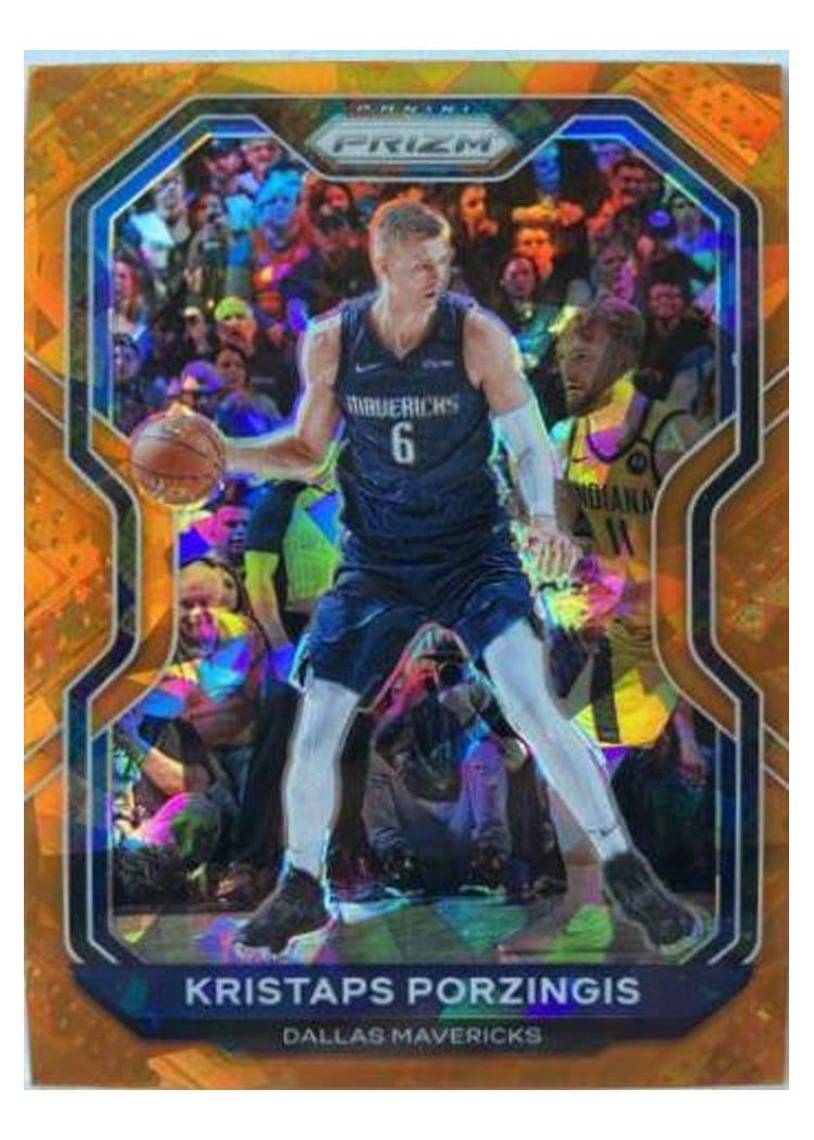 2020-21 Panini Prizm Base Set Kristaps Porzingis #18 card