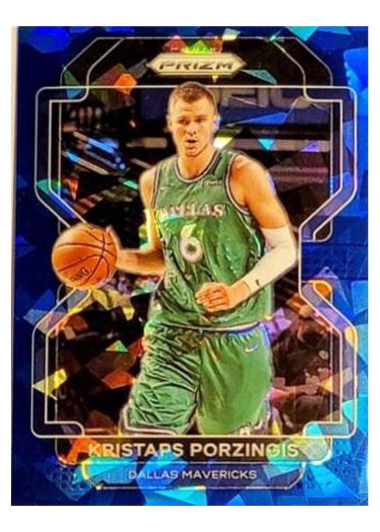 2021-22 Panini Prizm Base Set Kristaps Porzingis #74 card