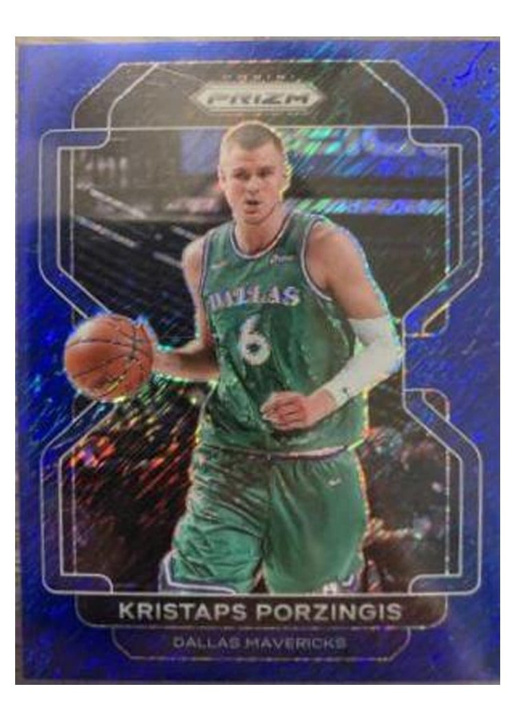2021-22 Panini Prizm Base Set Kristaps Porzingis #74 card