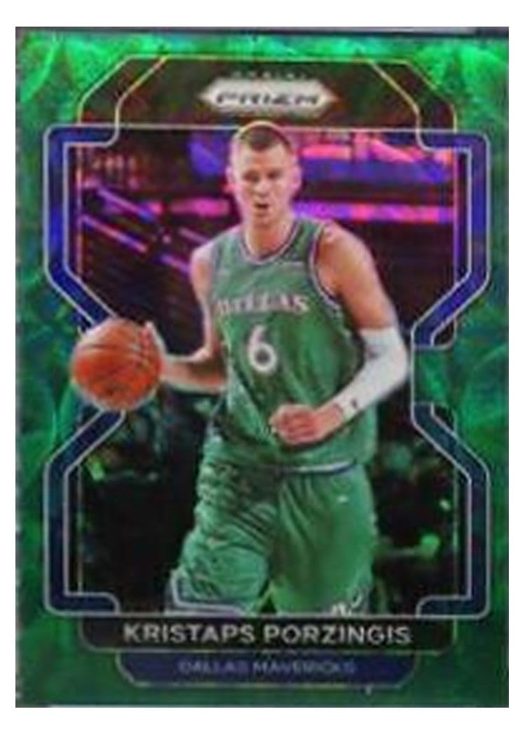 2021-22 Panini Prizm Base Set Kristaps Porzingis #74 card