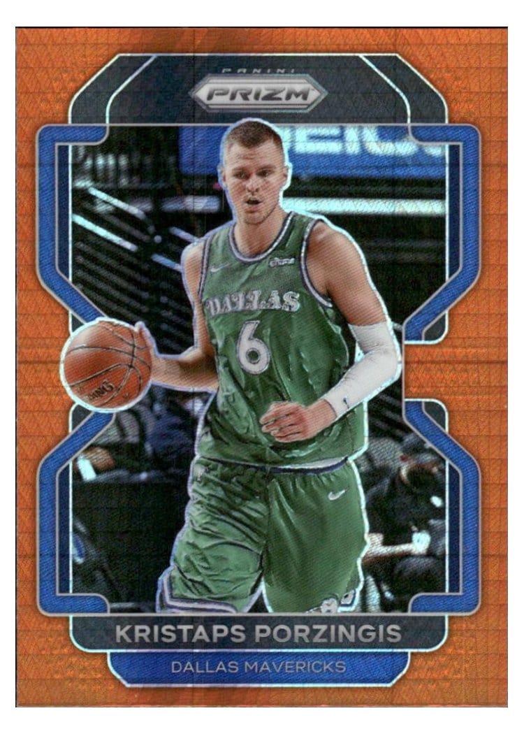 2021-22 Panini Prizm Base Set Kristaps Porzingis #74 card