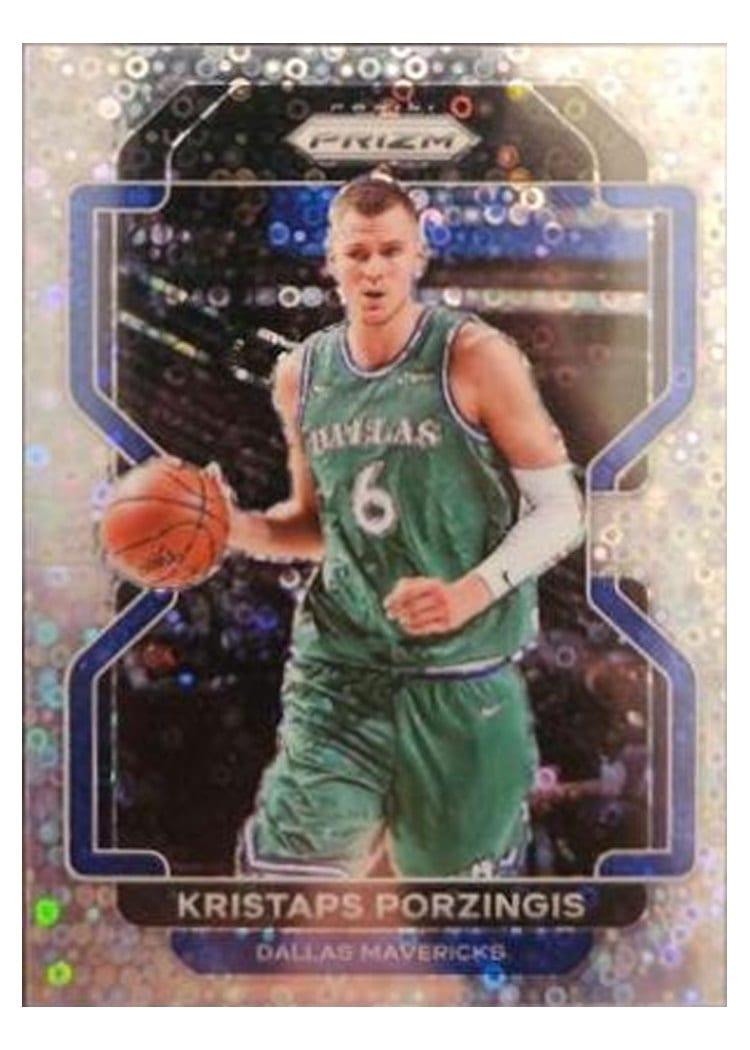 2021-22 Panini Prizm Base Set Kristaps Porzingis #74 card