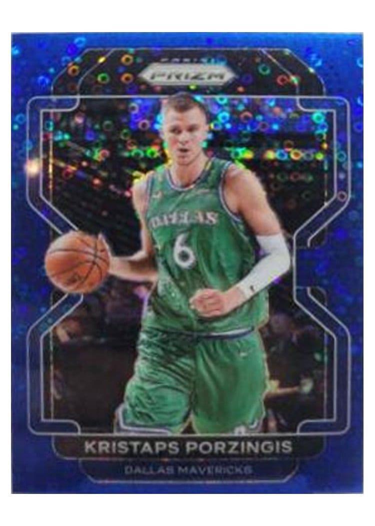 2021-22 Panini Prizm Base Set Kristaps Porzingis #74 card