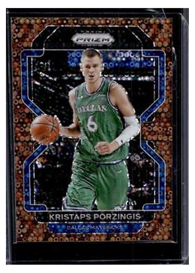 2021-22 Panini Prizm Base Set Kristaps Porzingis #74 card