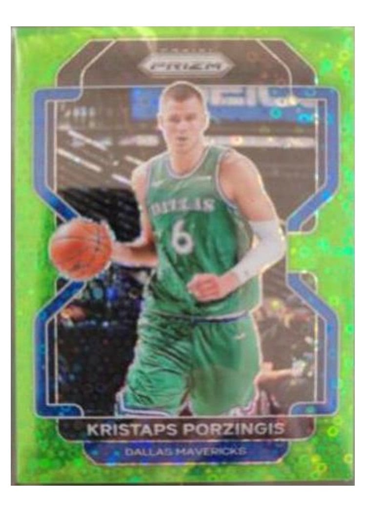 2021-22 Panini Prizm Base Set Kristaps Porzingis #74 card