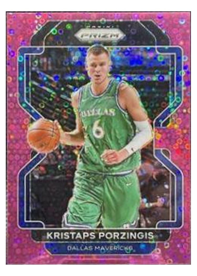2021-22 Panini Prizm Base Set Kristaps Porzingis #74 card