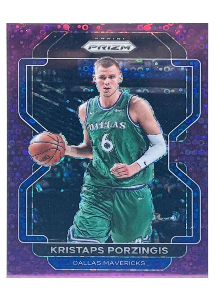 2021-22 Panini Prizm Base Set Kristaps Porzingis #74 card