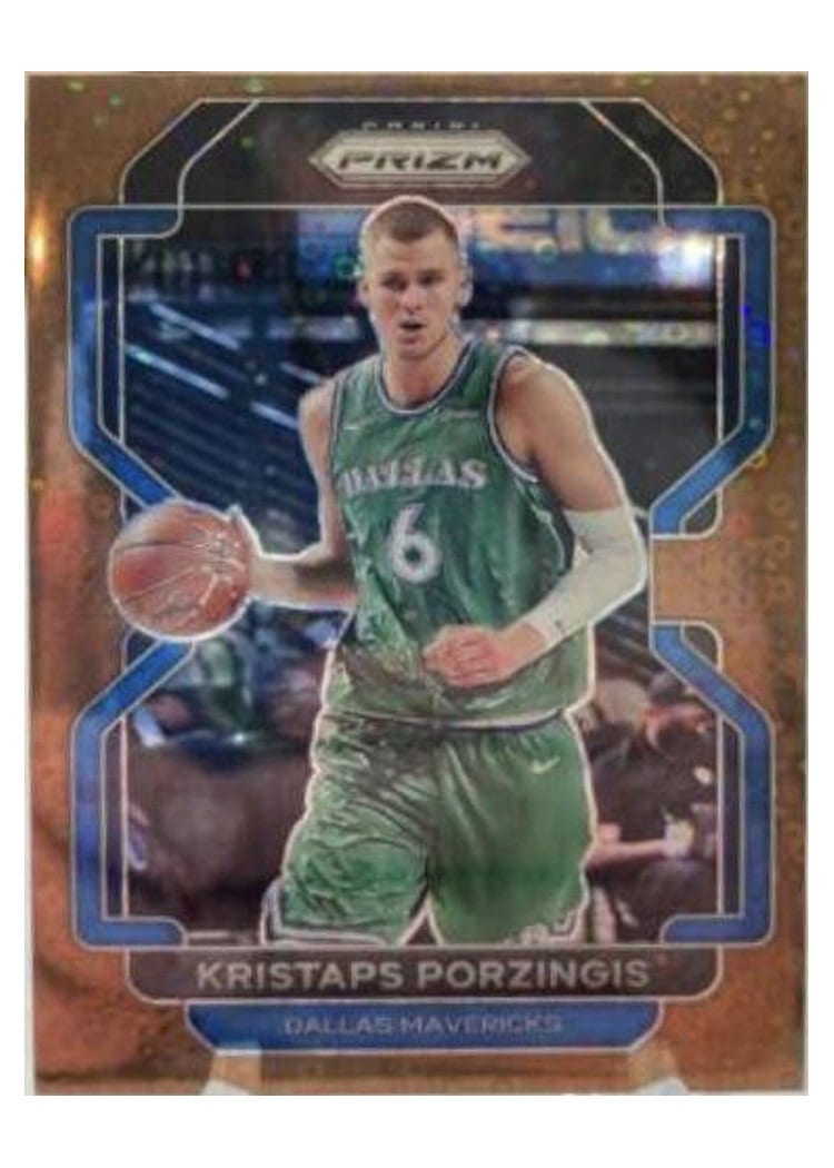 2021-22 Panini Prizm Base Set Kristaps Porzingis #74 card