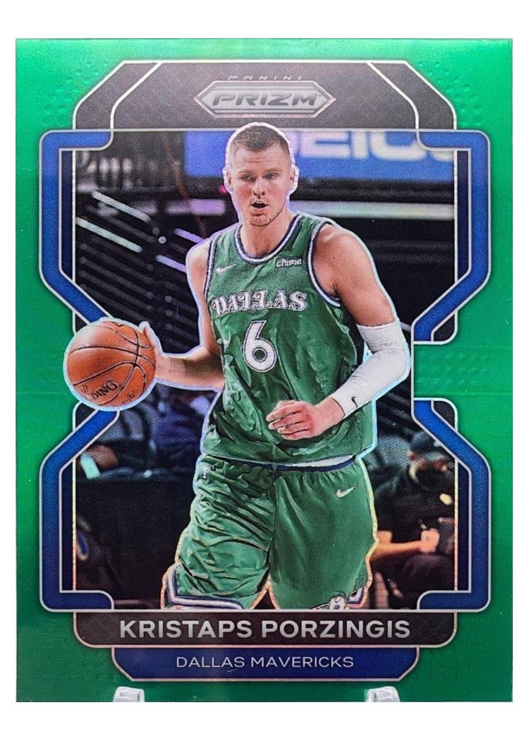 2021-22 Panini Prizm Base Set Kristaps Porzingis #74 card