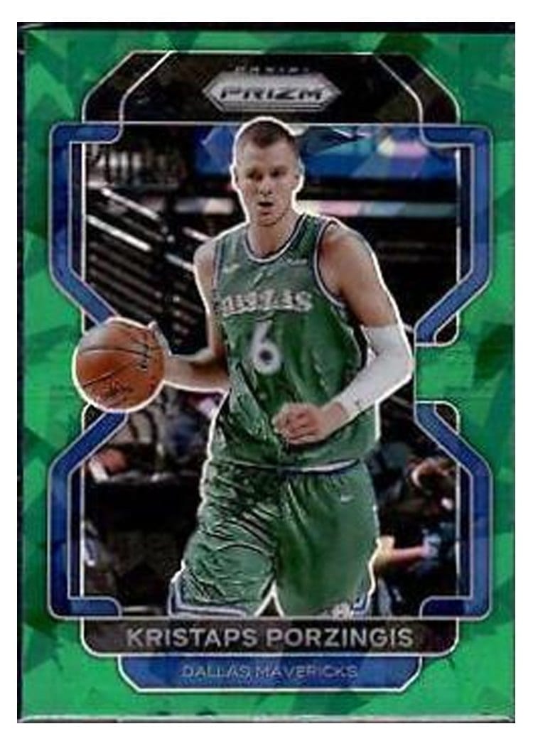 2021-22 Panini Prizm Base Set Kristaps Porzingis #74 card