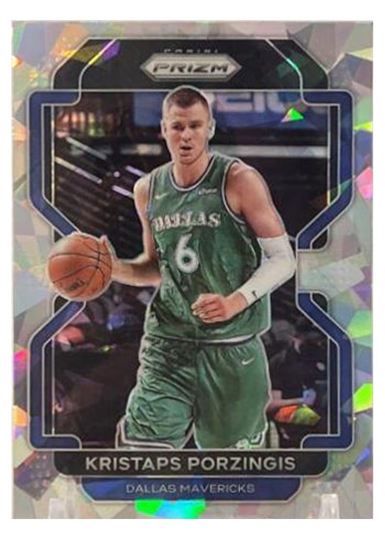 2021-22 Panini Prizm Base Set Kristaps Porzingis #74 card