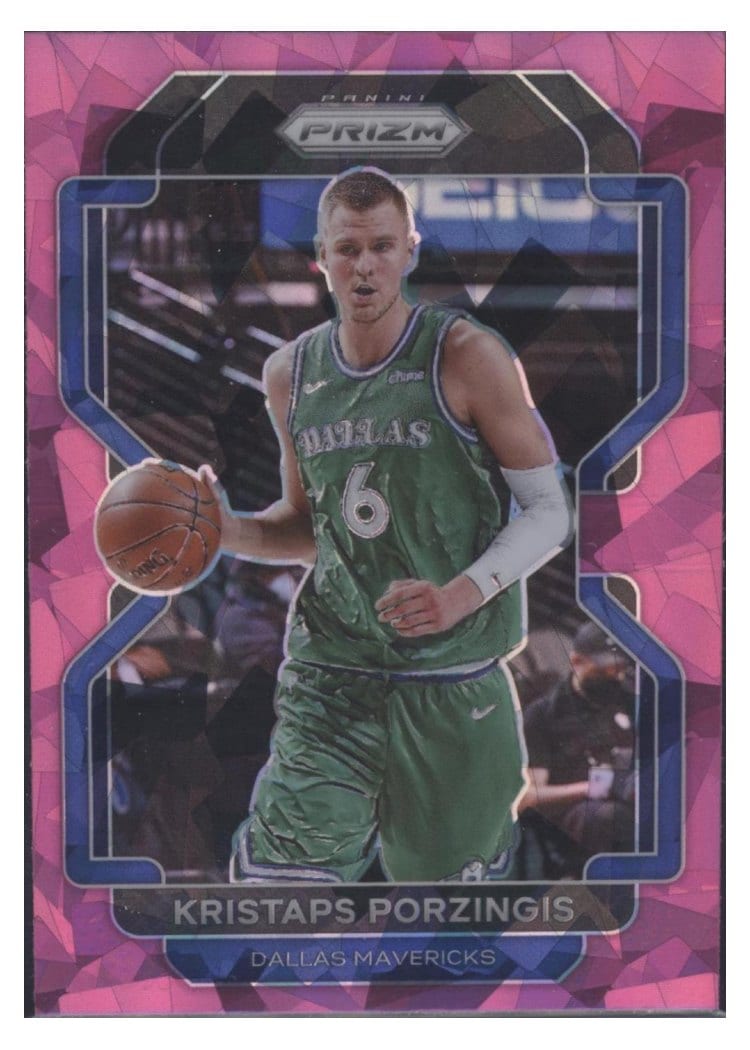 2021-22 Panini Prizm Base Set Kristaps Porzingis #74 card