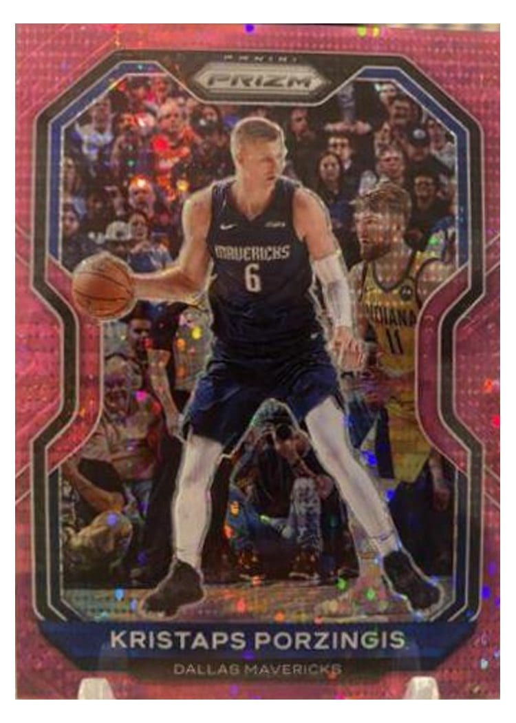 2021-22 Panini Prizm Base Set Kristaps Porzingis #74 card