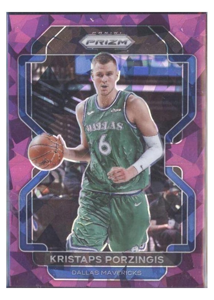 2021-22 Panini Prizm Base Set Kristaps Porzingis #74 card