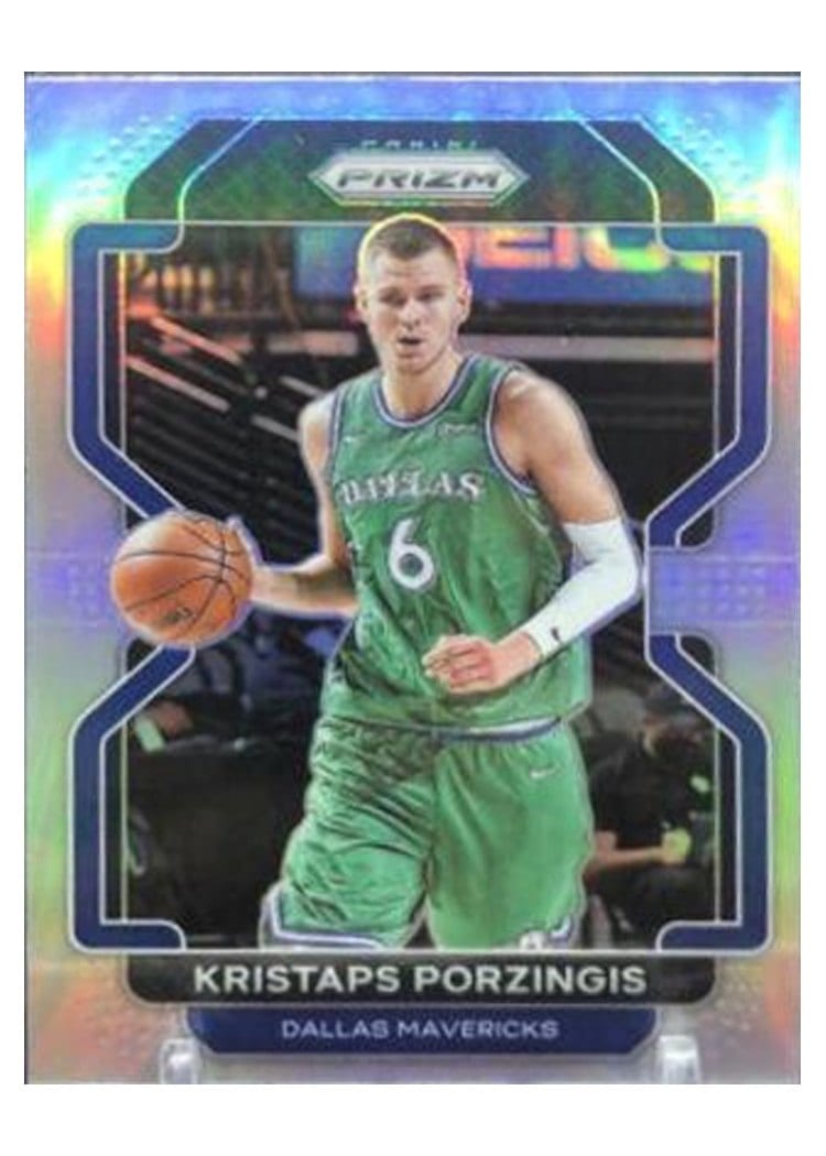 2021-22 Panini Prizm Base Set Kristaps Porzingis #74 card