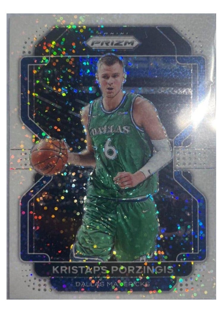 2021-22 Panini Prizm Base Set Kristaps Porzingis #74 card