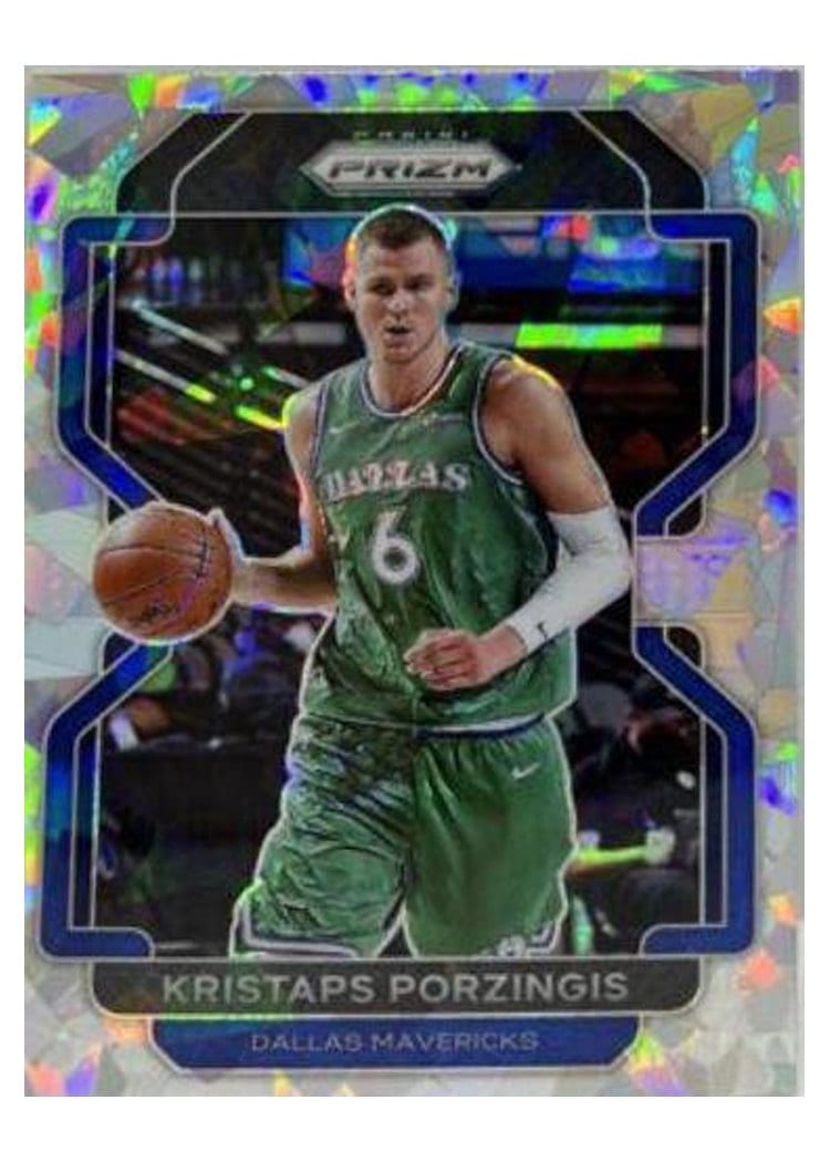 2021-22 Panini Prizm Base Set Kristaps Porzingis #74 card