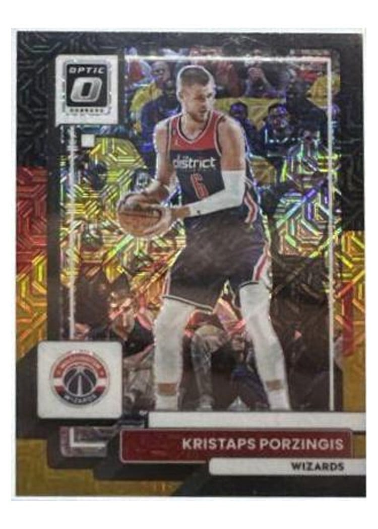 2022-23 Donruss Optic Base Set Kristaps Porzingis #149 card