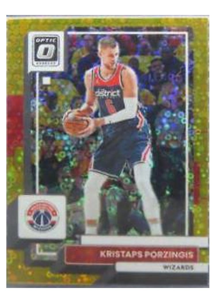 2022-23 Donruss Optic Base Set Kristaps Porzingis #149 card