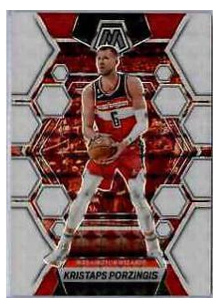 2022-23 Panini Mosaic Base Set Kristaps Porzingis #155 card