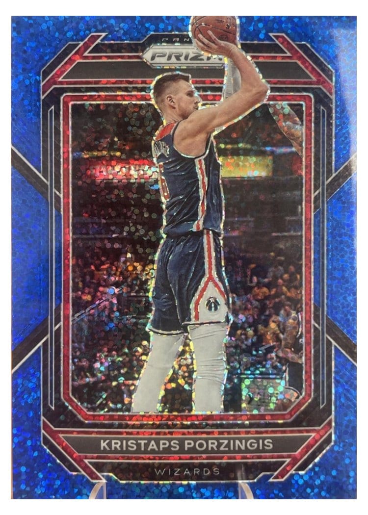 2022-23 Panini Prizm Base Set Kristaps Porzingis #191 card