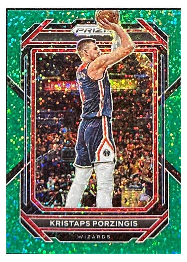 2022-23 Panini Prizm Base Set Kristaps Porzingis #191 card