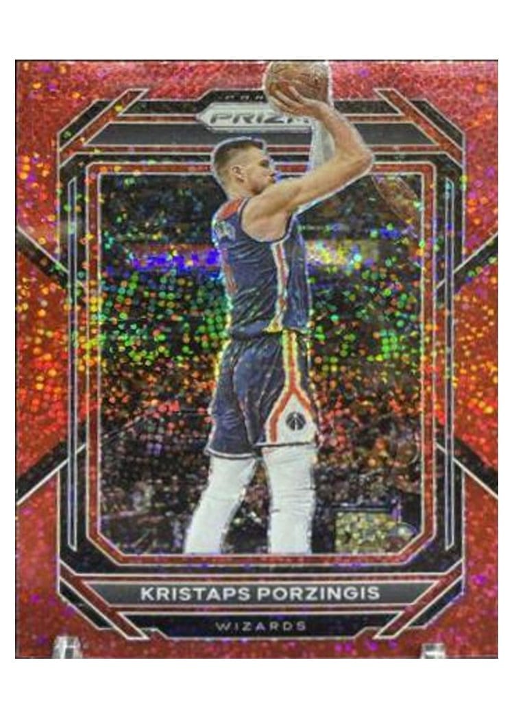 2022-23 Panini Prizm Base Set Kristaps Porzingis #191 card