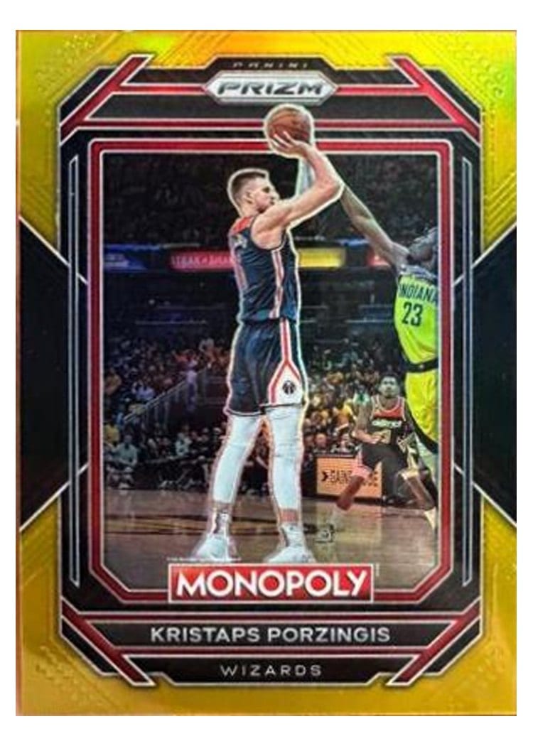 2022-23 Panini Prizm Base Set Kristaps Porzingis #191 card