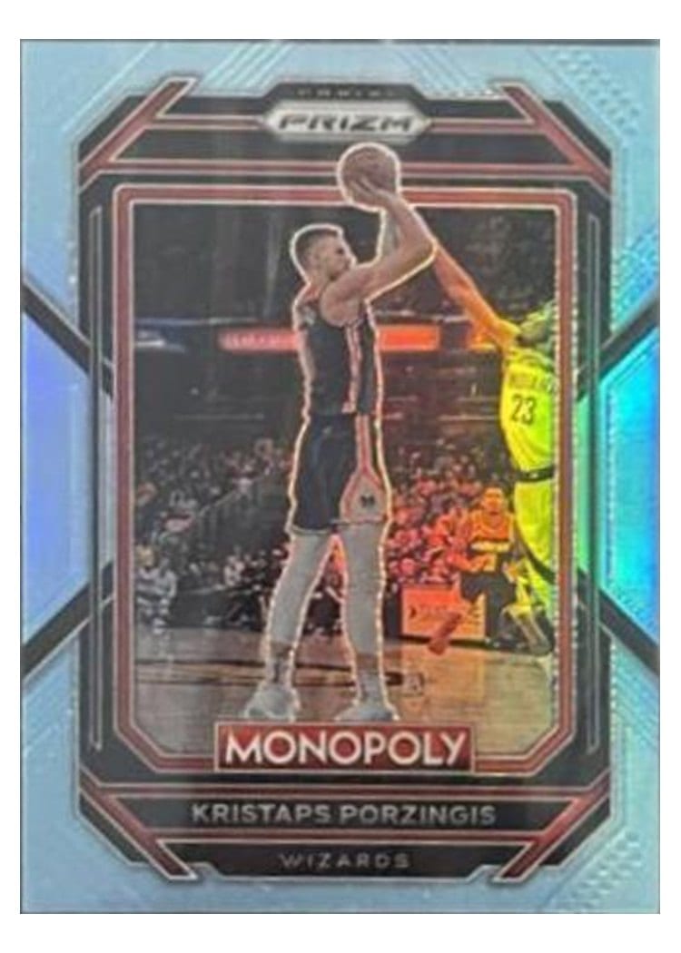 2022-23 Panini Prizm Base Set Kristaps Porzingis #191 card