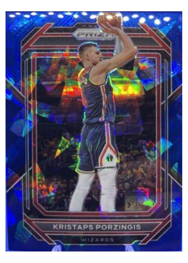 2022-23 Panini Prizm Base Set Kristaps Porzingis #191 card