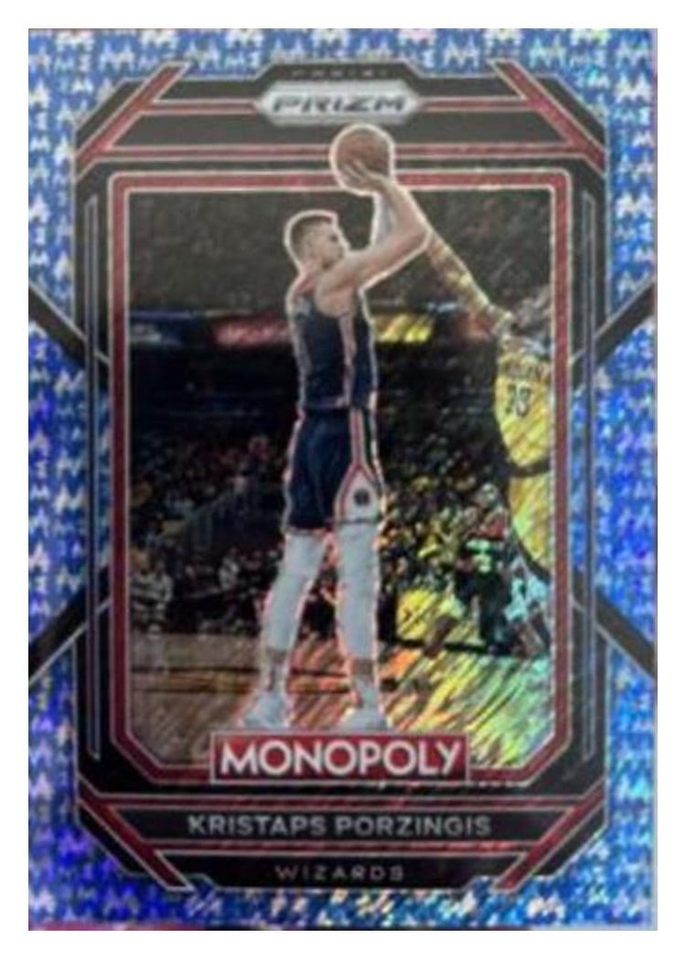 2022-23 Panini Prizm Base Set Kristaps Porzingis #191 card