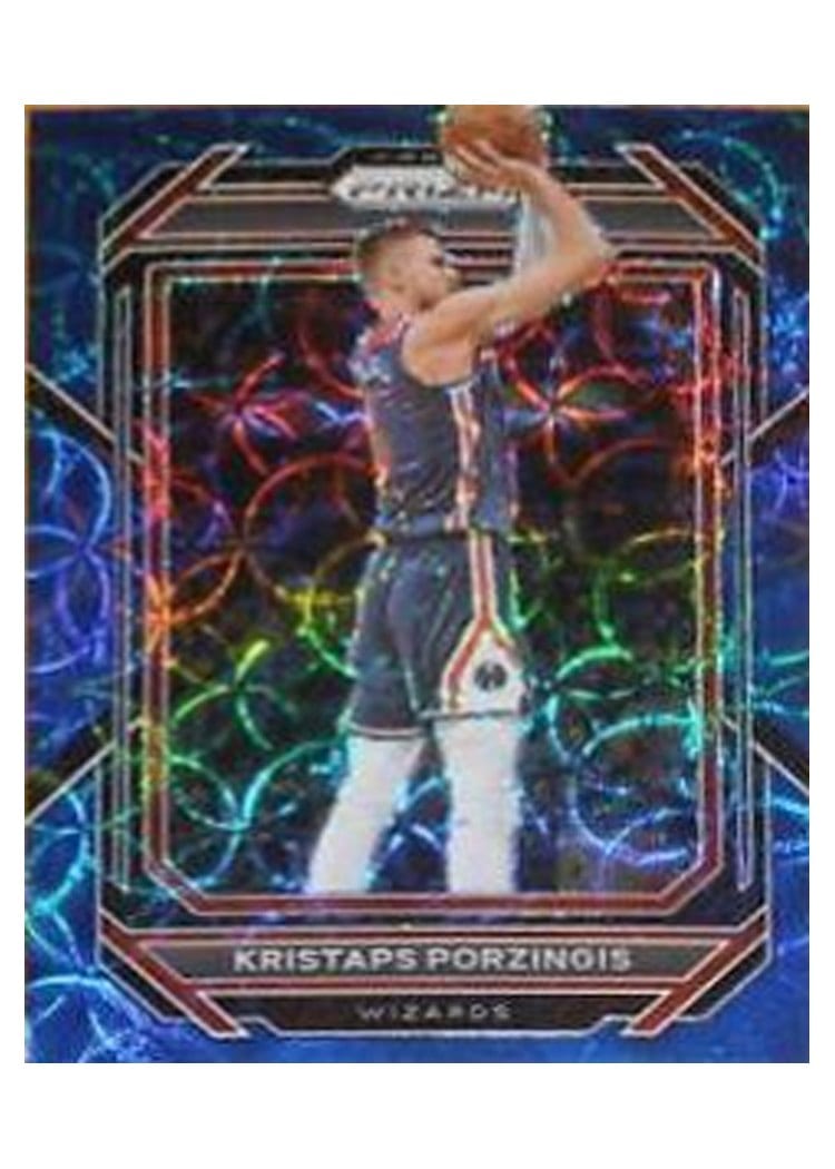 2022-23 Panini Prizm Base Set Kristaps Porzingis #191 card