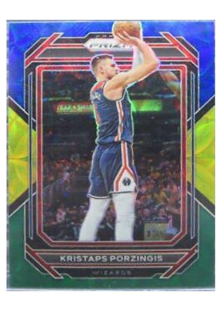 2022-23 Panini Prizm Base Set Kristaps Porzingis #191 card