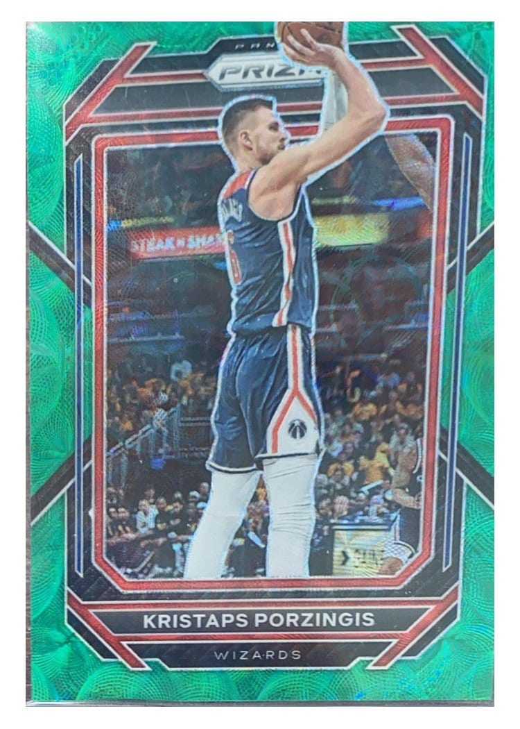 2022-23 Panini Prizm Base Set Kristaps Porzingis #191 card