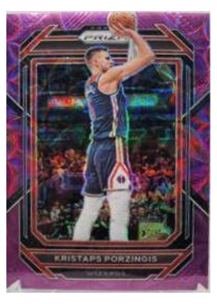 2022-23 Panini Prizm Base Set Kristaps Porzingis #191 card