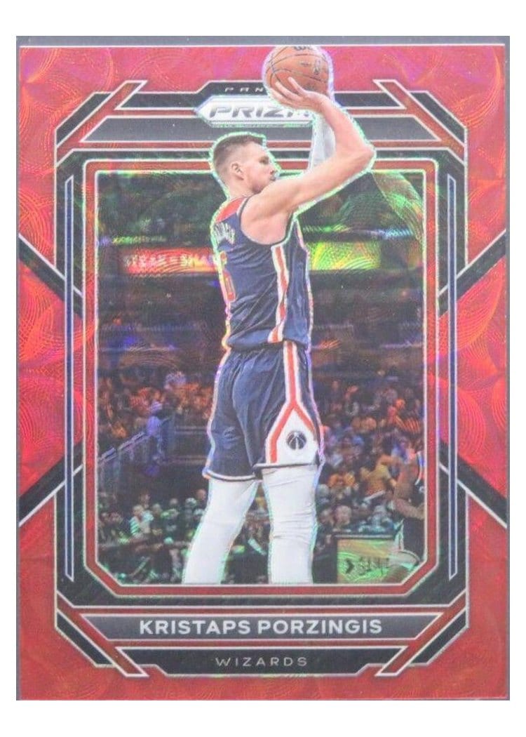 2022-23 Panini Prizm Base Set Kristaps Porzingis #191 card