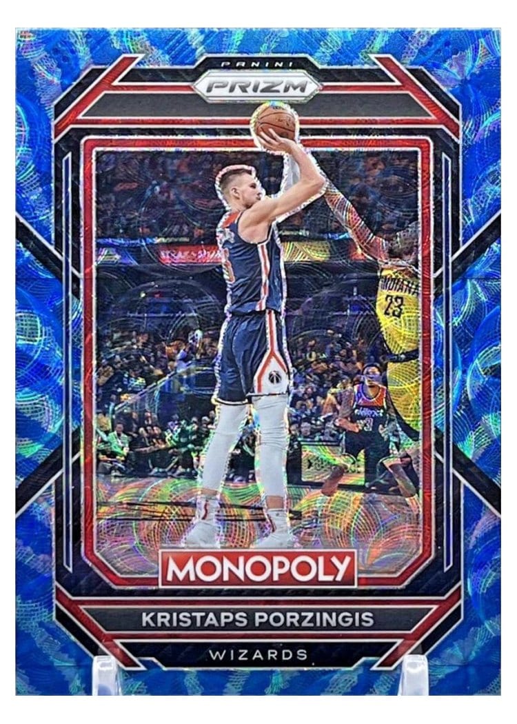 2022-23 Panini Prizm Base Set Kristaps Porzingis #191 card