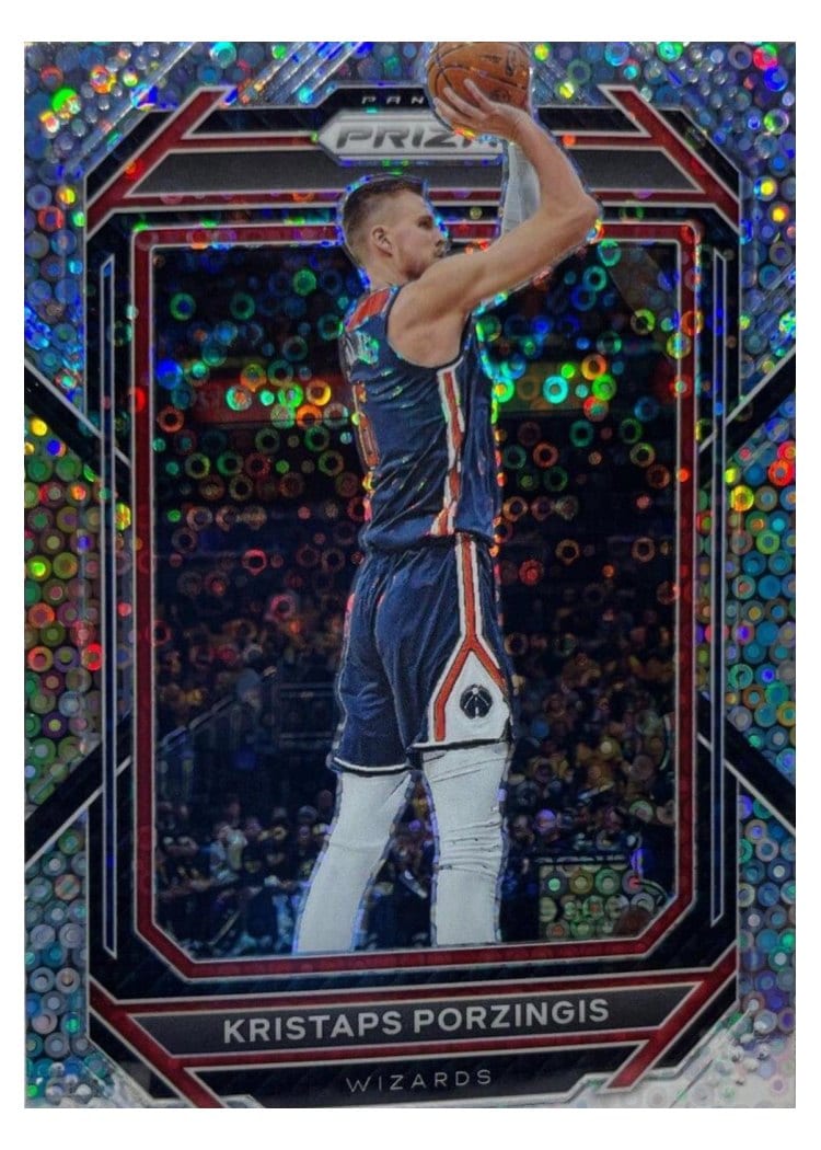 2022-23 Panini Prizm Base Set Kristaps Porzingis #191 card