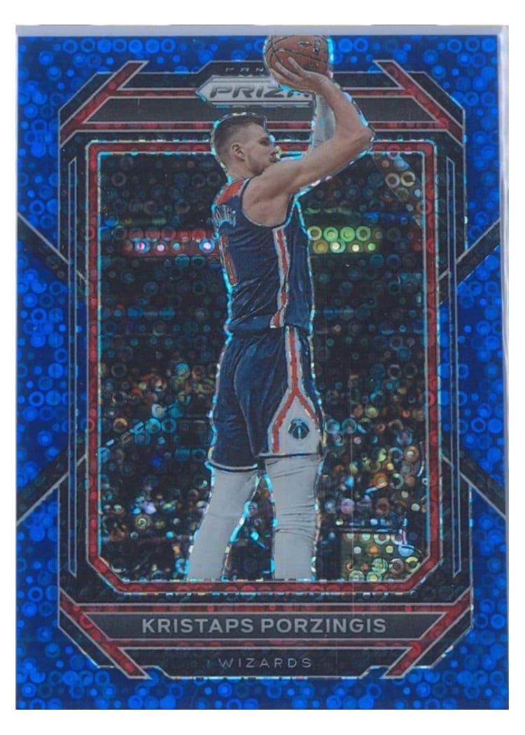 2022-23 Panini Prizm Base Set Kristaps Porzingis #191 card