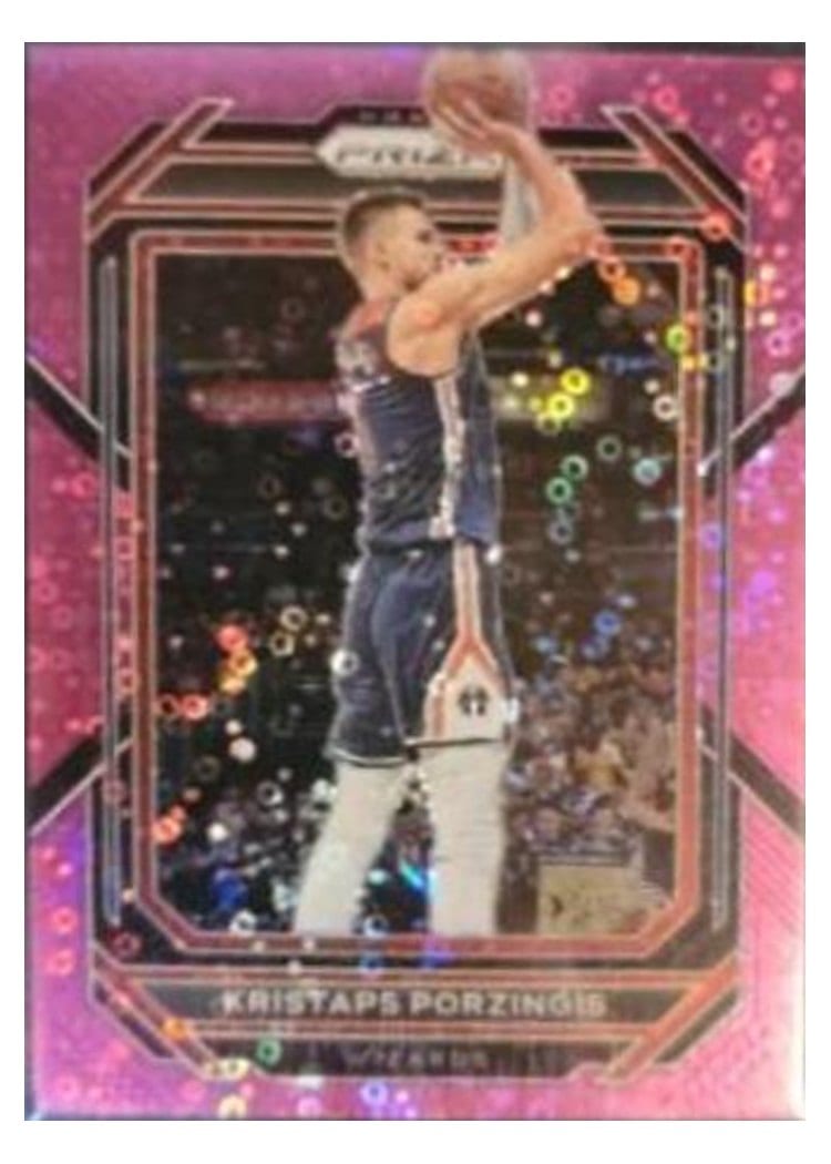2022-23 Panini Prizm Base Set Kristaps Porzingis #191 card
