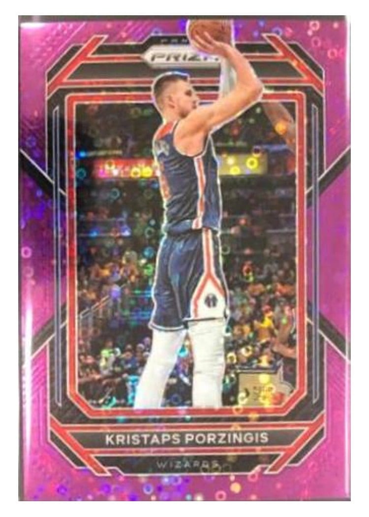 2022-23 Panini Prizm Base Set Kristaps Porzingis #191 card