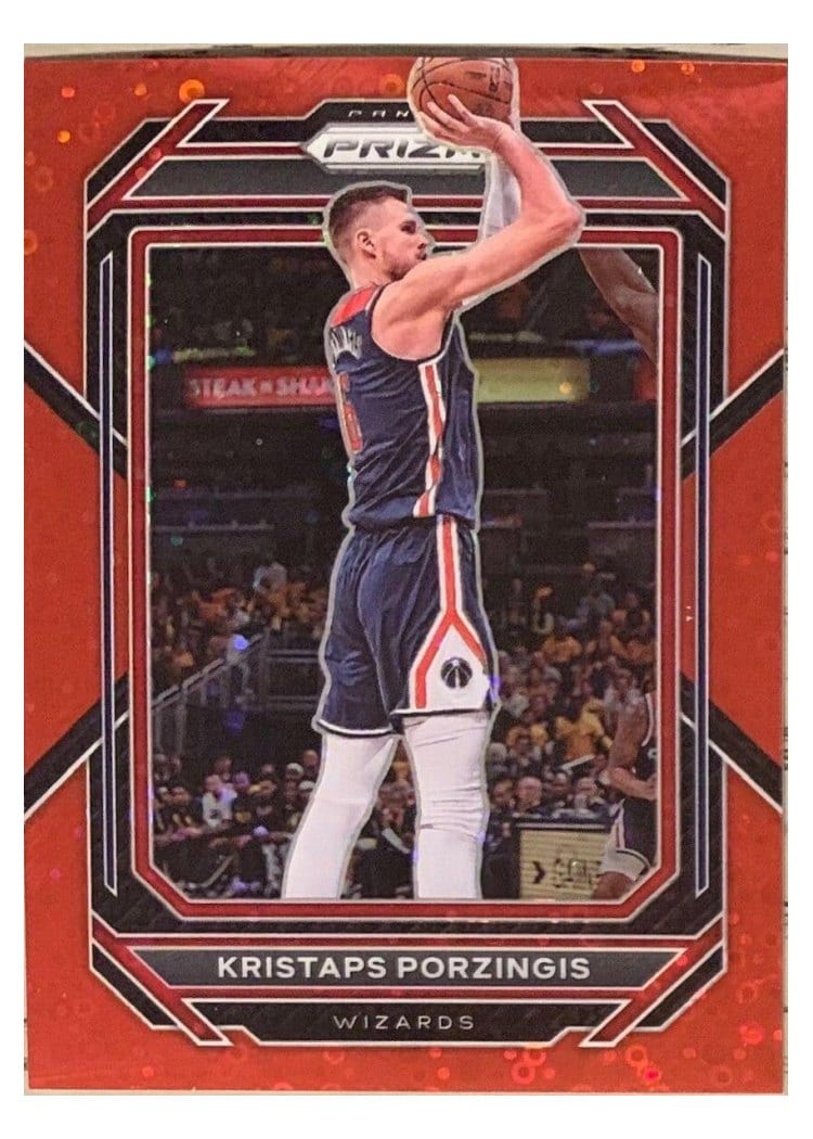 2022-23 Panini Prizm Base Set Kristaps Porzingis #191 card