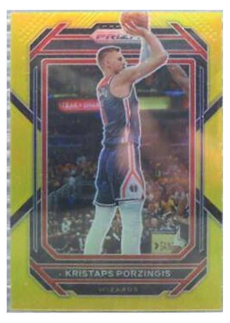 2022-23 Panini Prizm Base Set Kristaps Porzingis #191 card