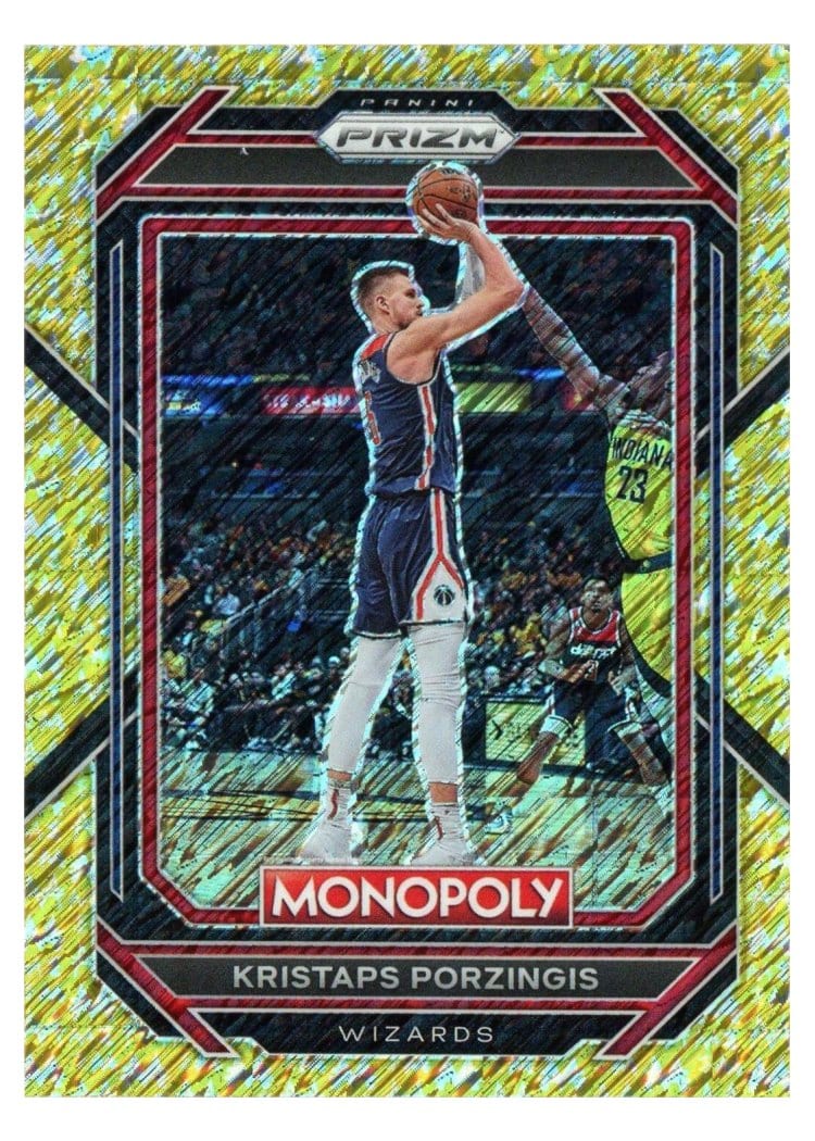 2022-23 Panini Prizm Base Set Kristaps Porzingis #191 card