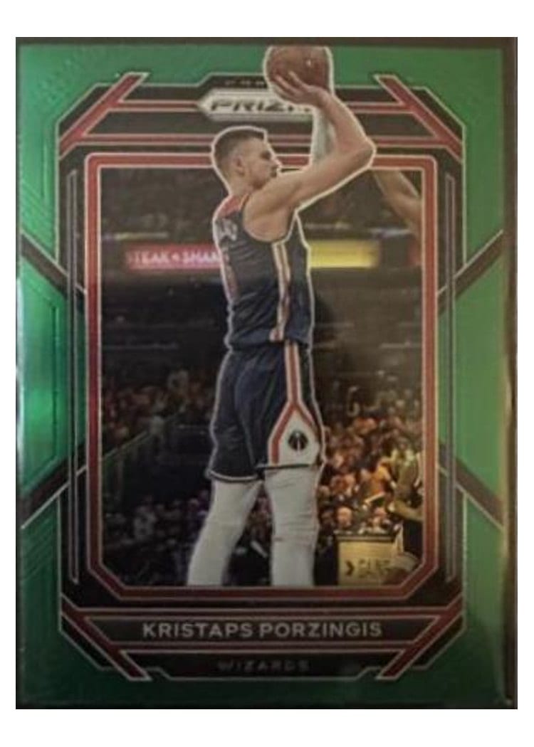 2022-23 Panini Prizm Base Set Kristaps Porzingis #191 card