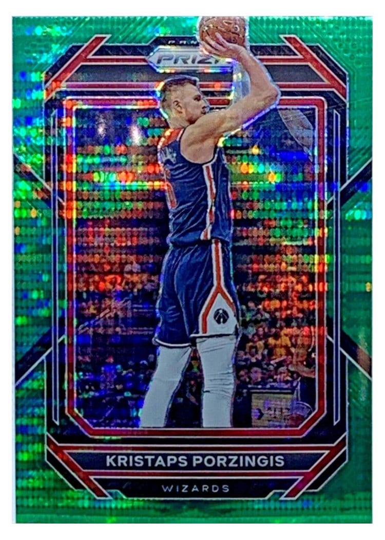 2022-23 Panini Prizm Base Set Kristaps Porzingis #191 card